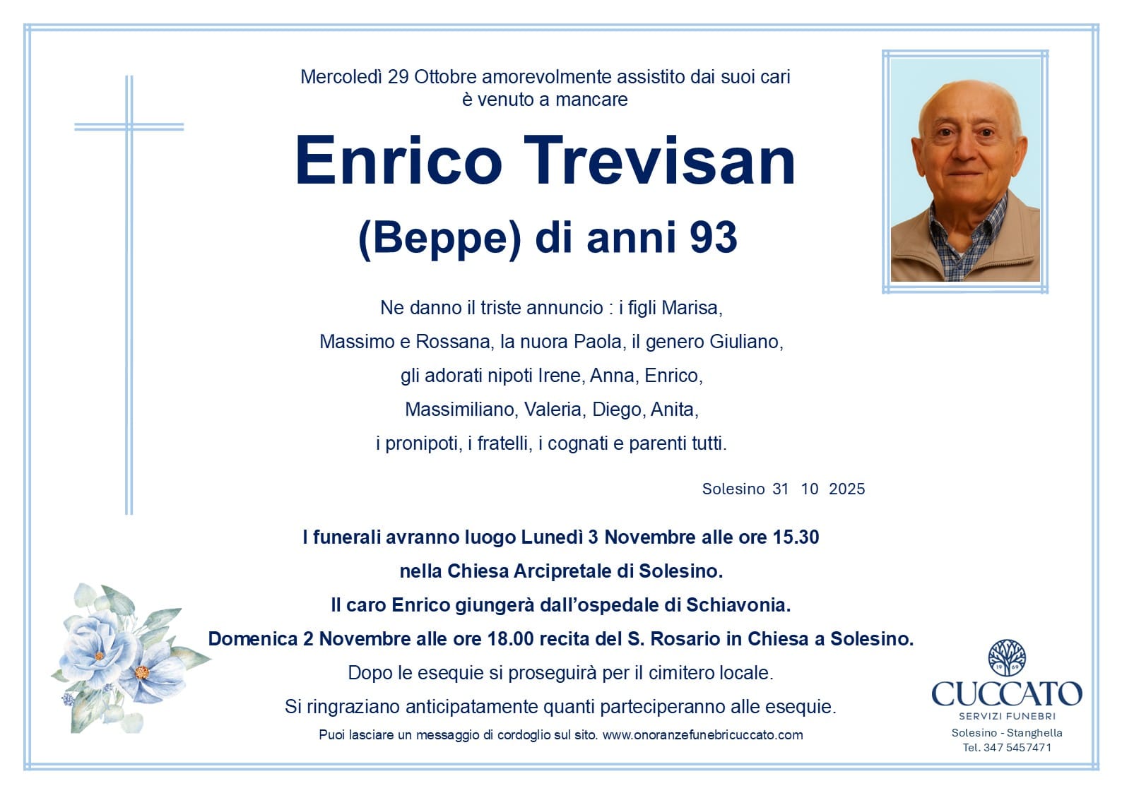 Trevisan Enrico epigrafe giusta 1