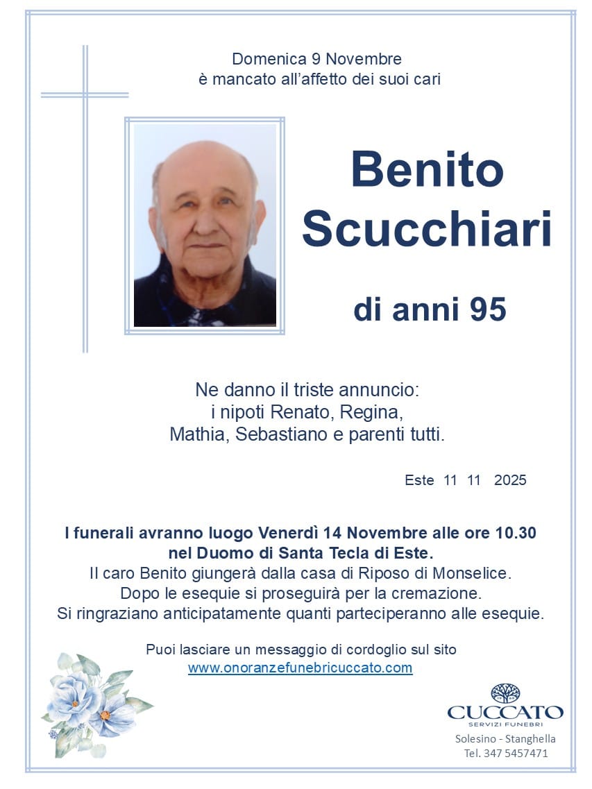Benito Scucchiari 1 Scucchiari Benito epigrafe
