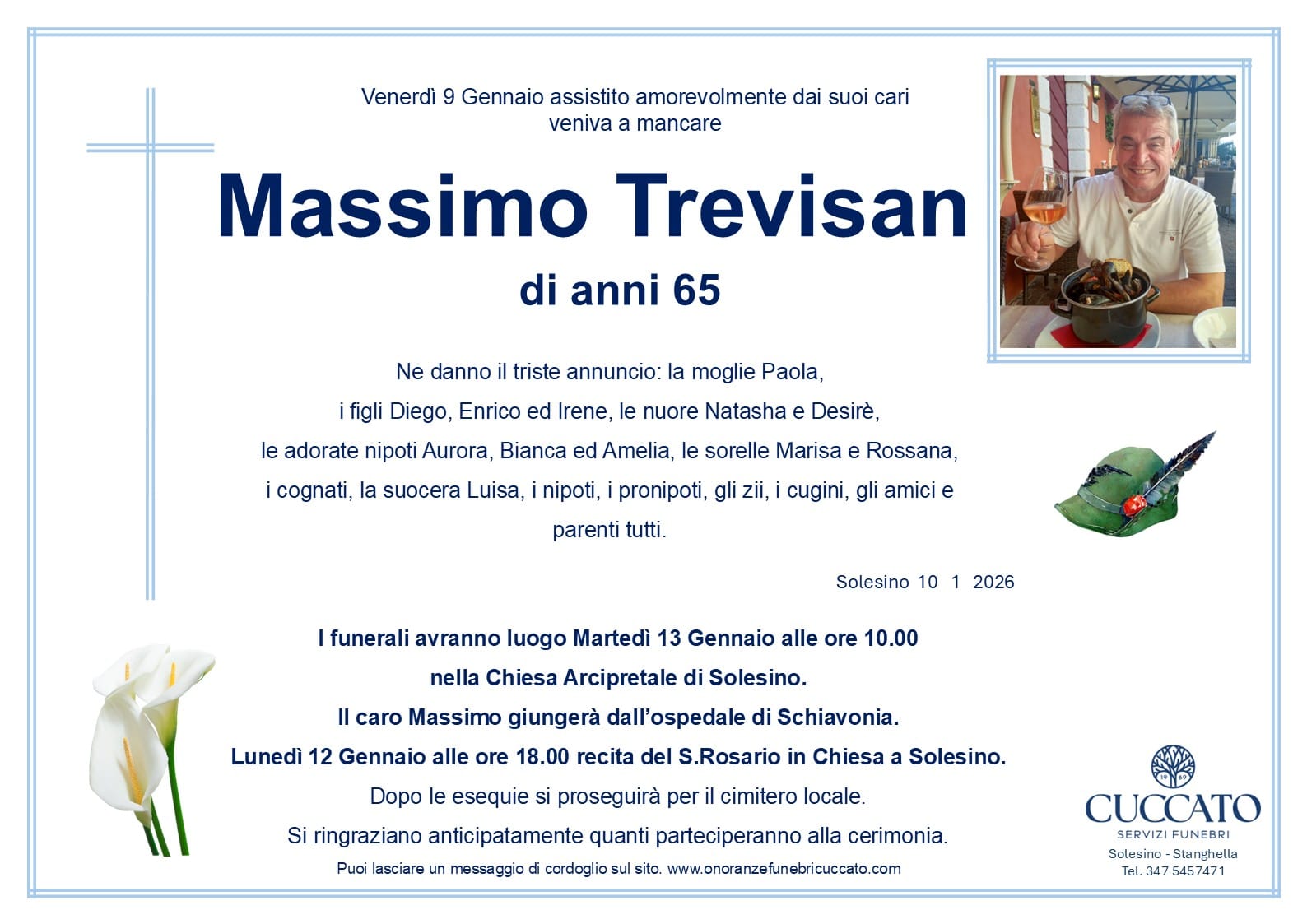 Trevisan Massimo epigrafe 2