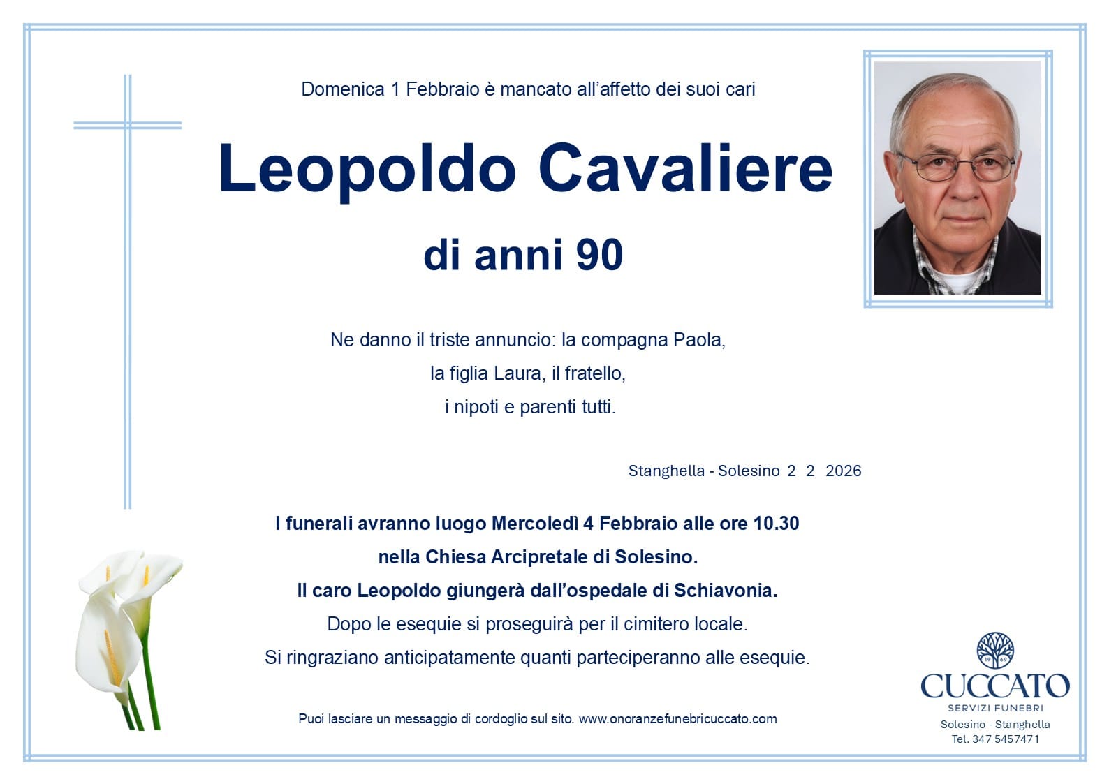 Leopoldo Cavaliere 1 cavaliere leopoldo epigrafe
