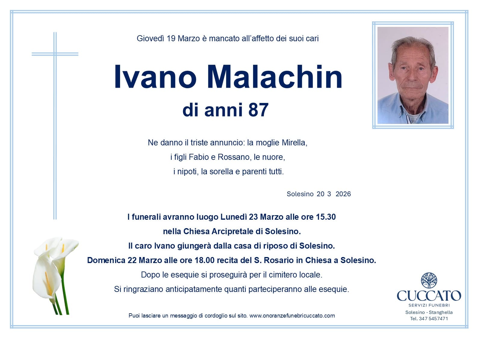 Malachin Ivano epigrafe