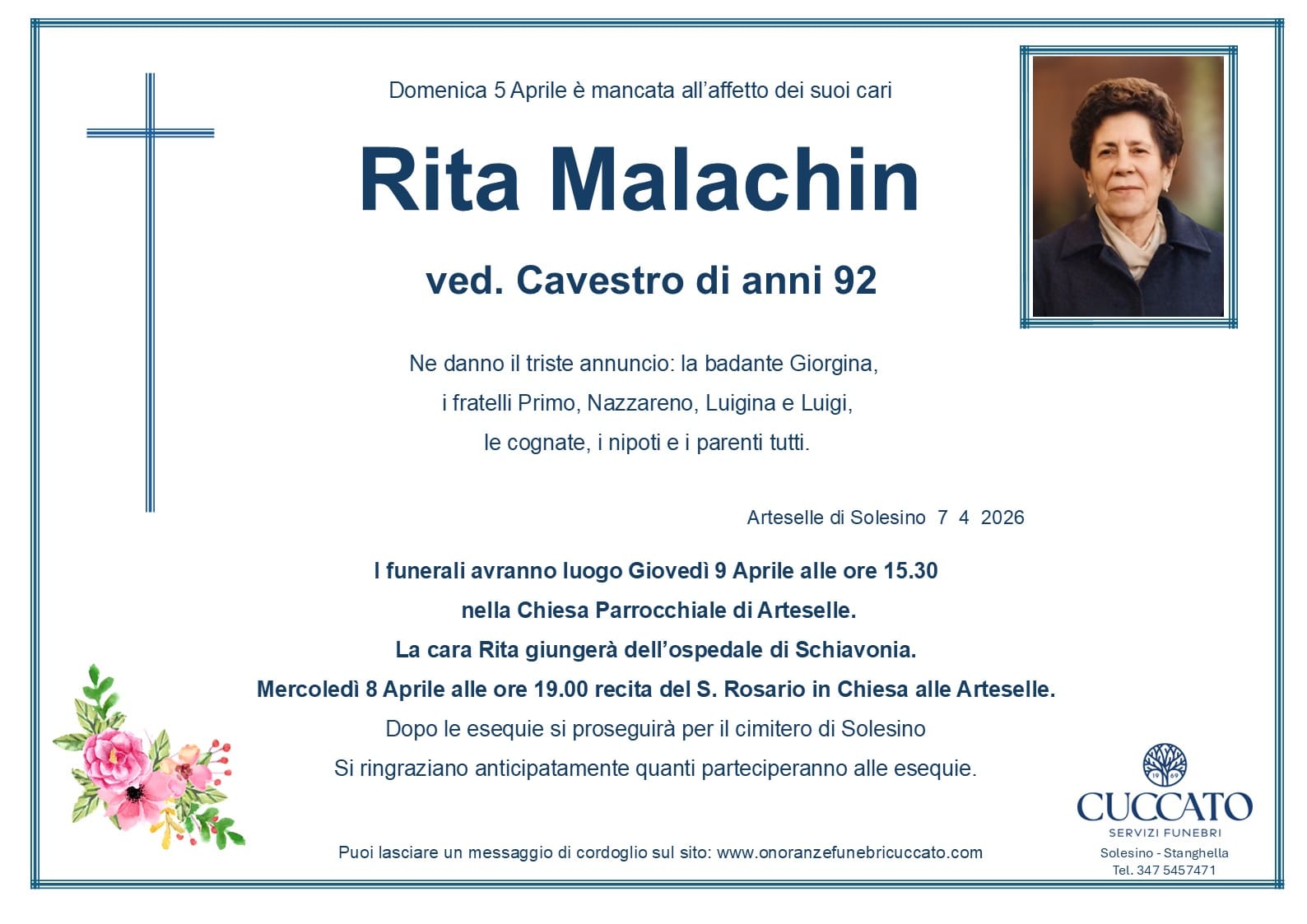 Rita Malachin 3 Malachin Rita epigrafe