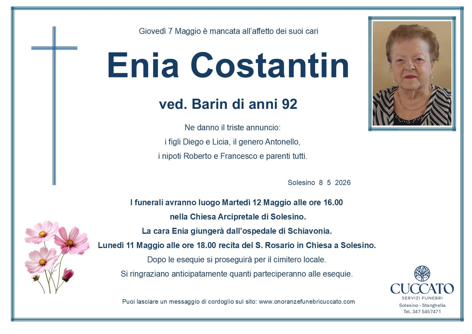 Enia Costantin ved. Barin 1 Costantin Enia epigrafe
