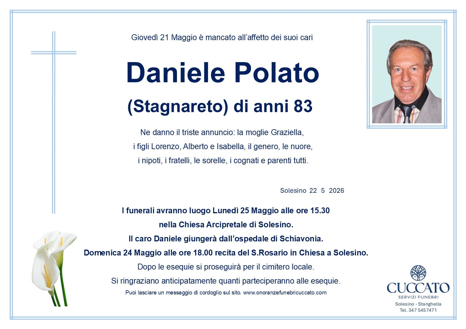 Daniele Polato (Stagnareto) 1 Polato Daniele epigrafe