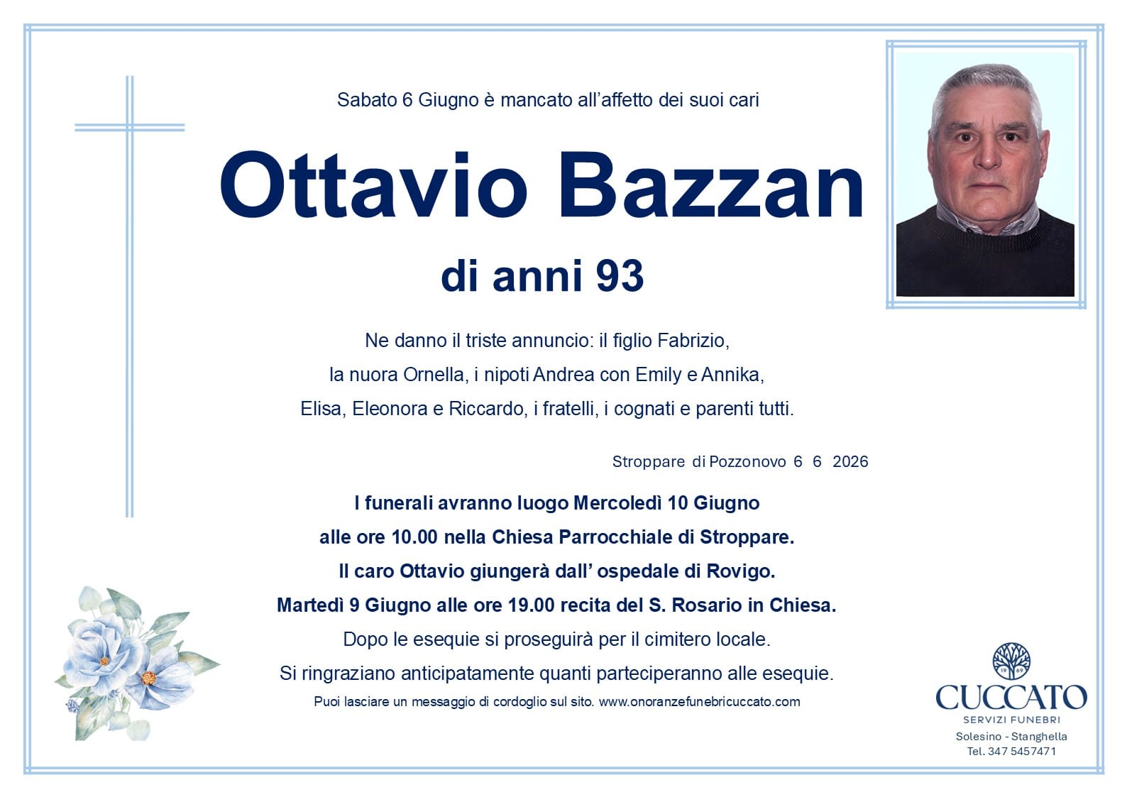 Ottavio Bazzan 1 Bazzan Ottavio epigrafe.ppt