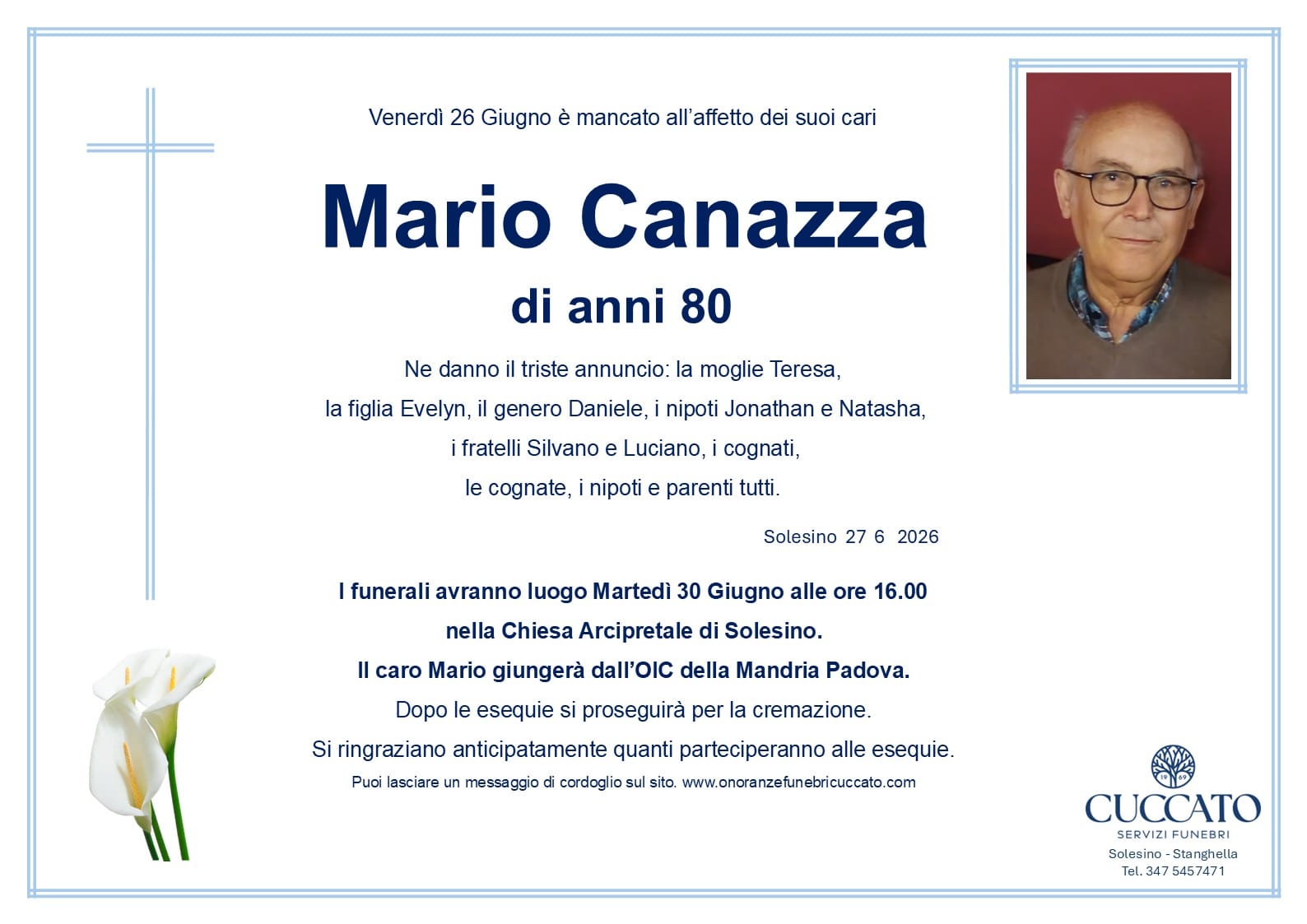 Mario Canazza