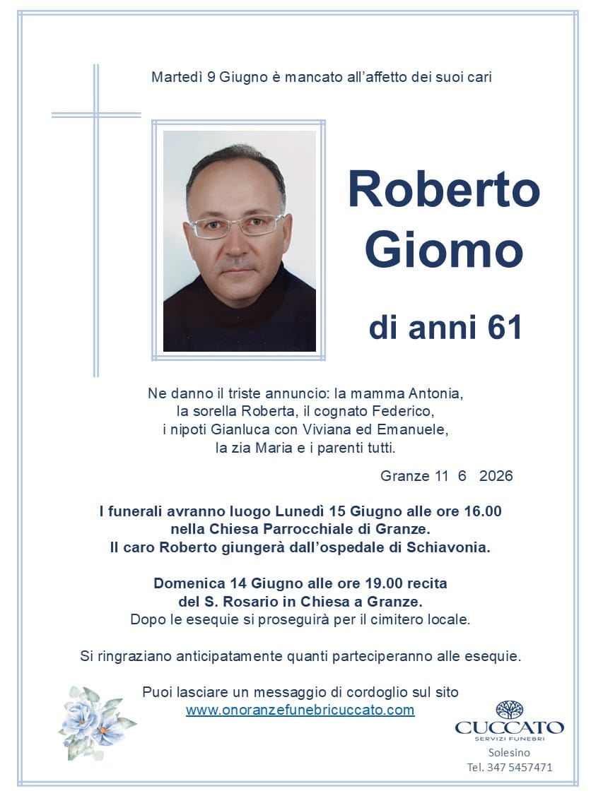 Roberto Giomo 3 giomo intera