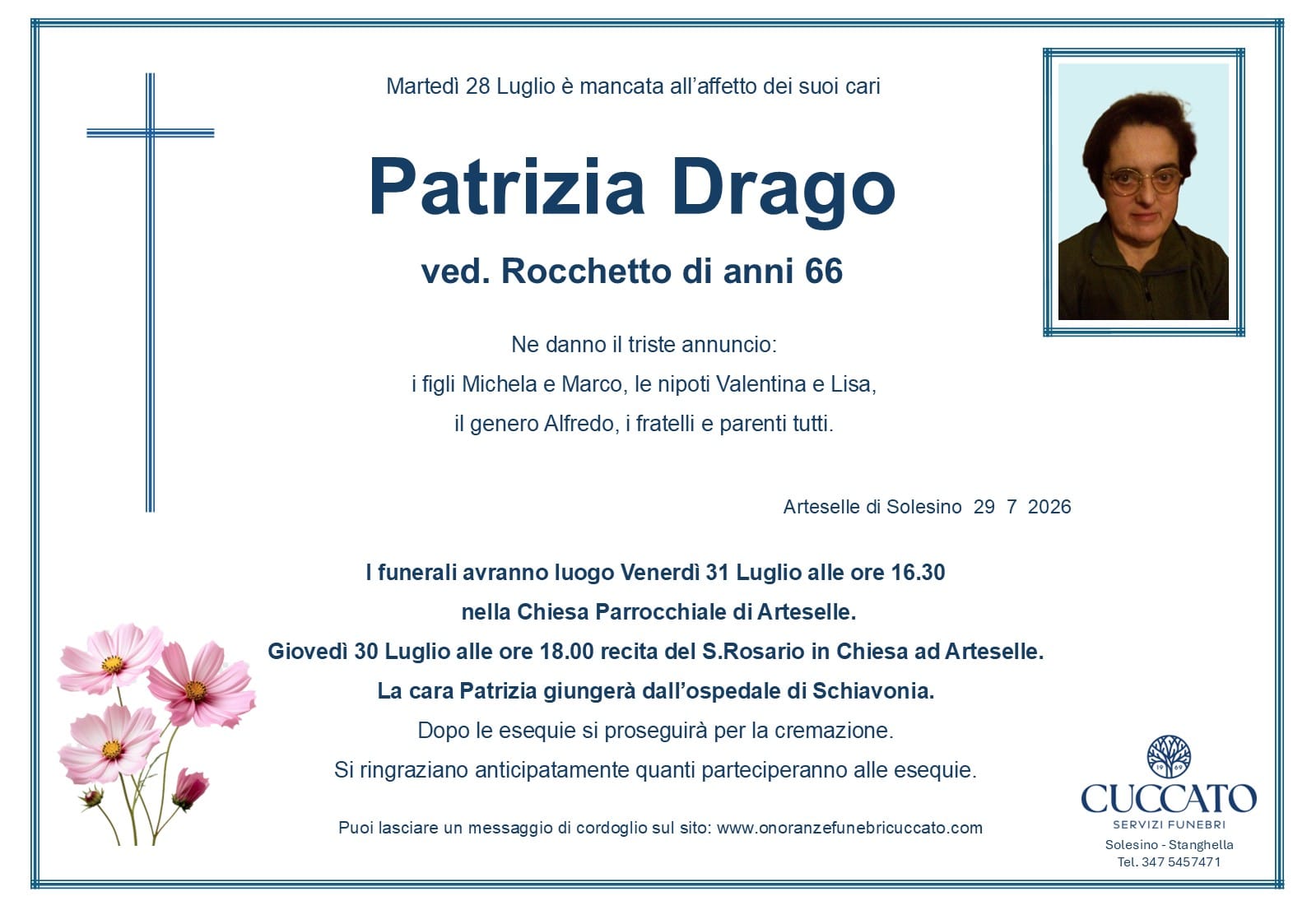 Patrizia Drago ved. Rocchetto 1 drago patrizia epigrafe