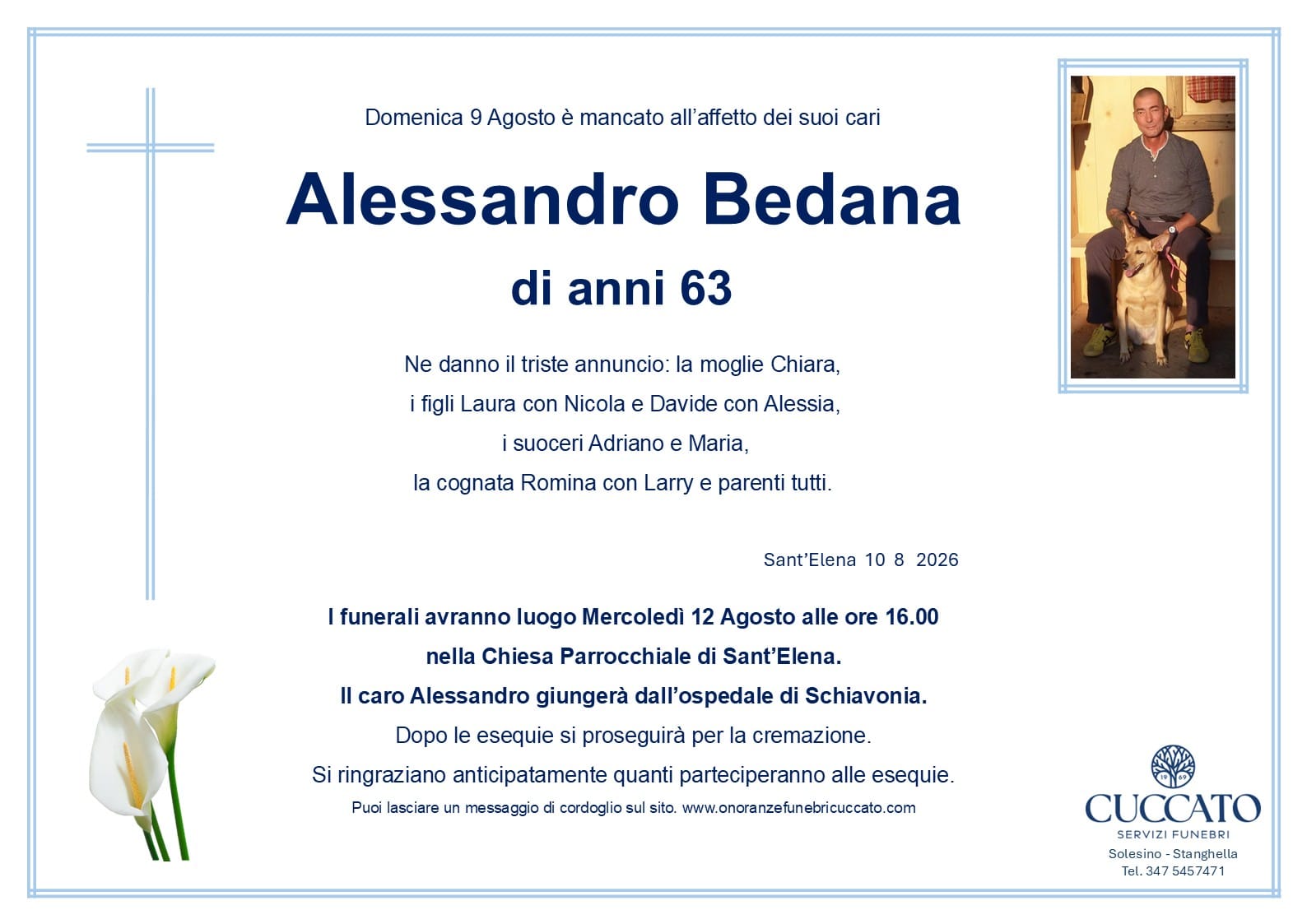 Alessandro Bedana 1 bedana alessandro epigrafe